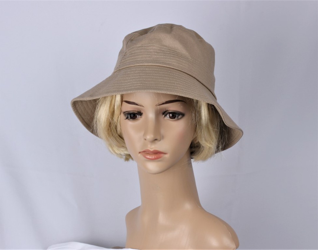 HEAD START cotton bucket hat biege Style:HS/4910/BGE image 0